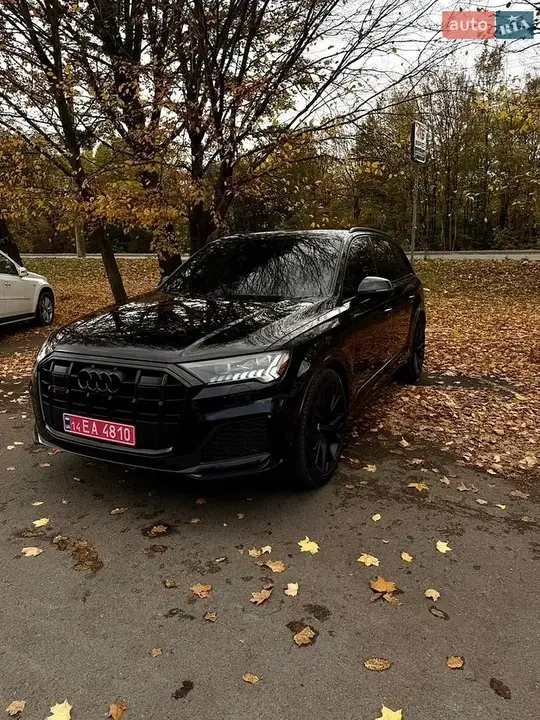 Audi Sq7 2020 photo 2