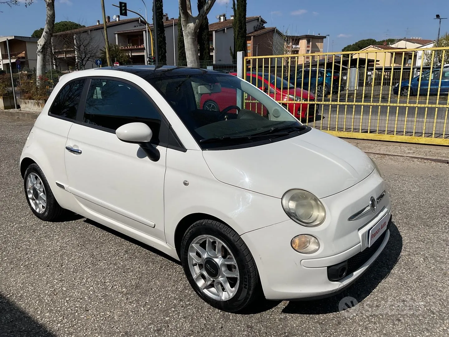 Fiat 500 2008 photo 3