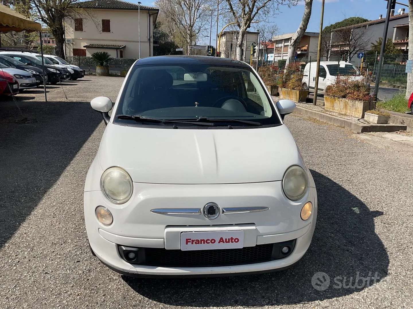 Fiat 500 2008 photo 2