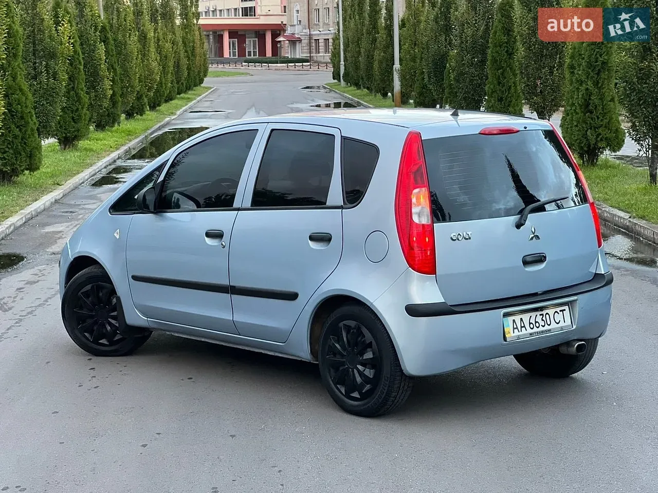 Mitsubishi Colt 2005 photo 5