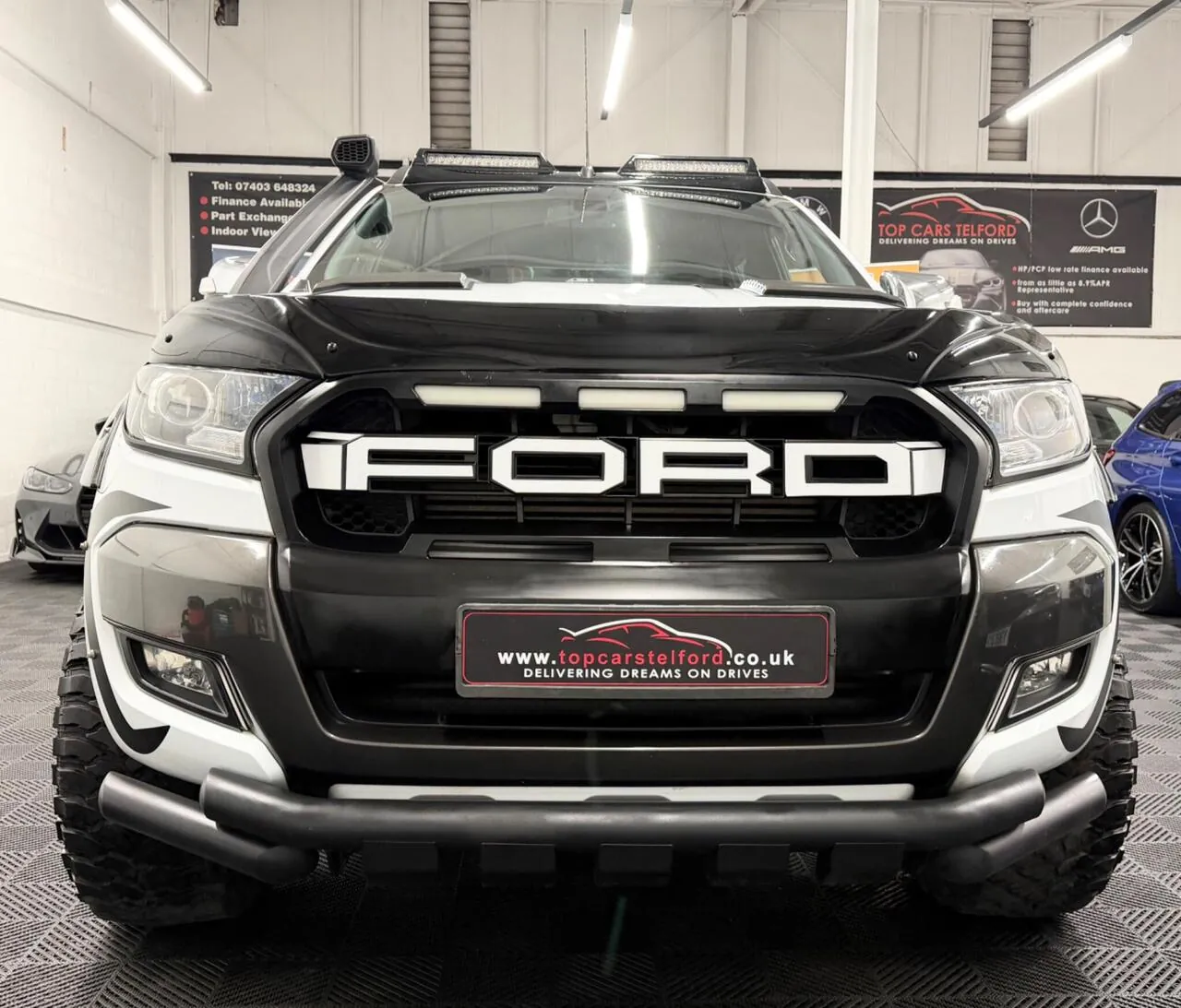 Ford Ranger 2017 photo 5