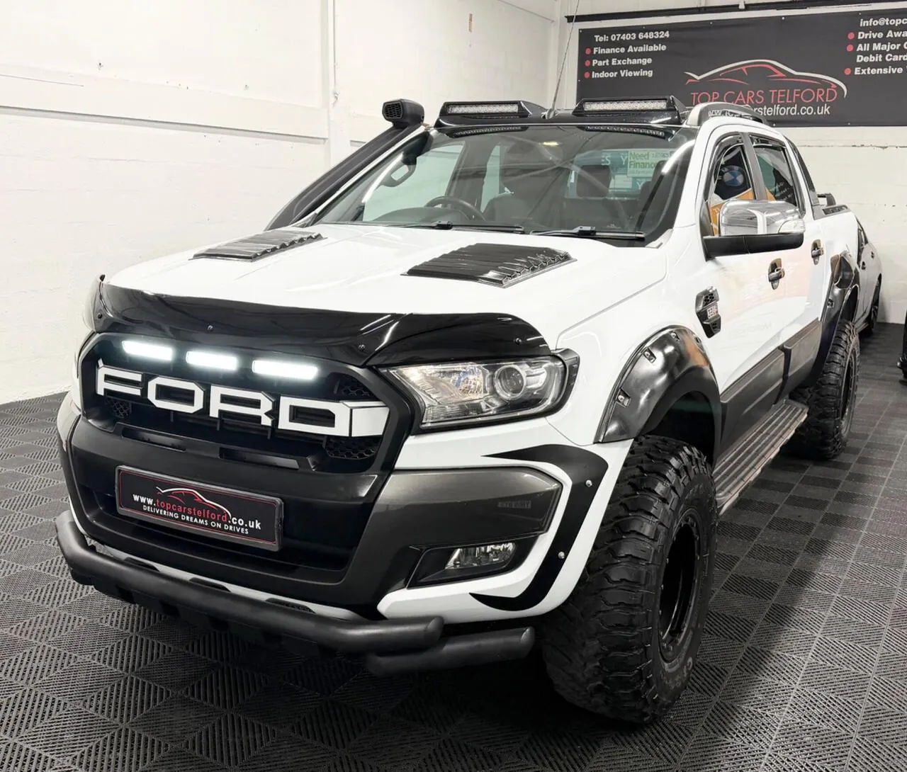 Ford Ranger 2017 photo 3