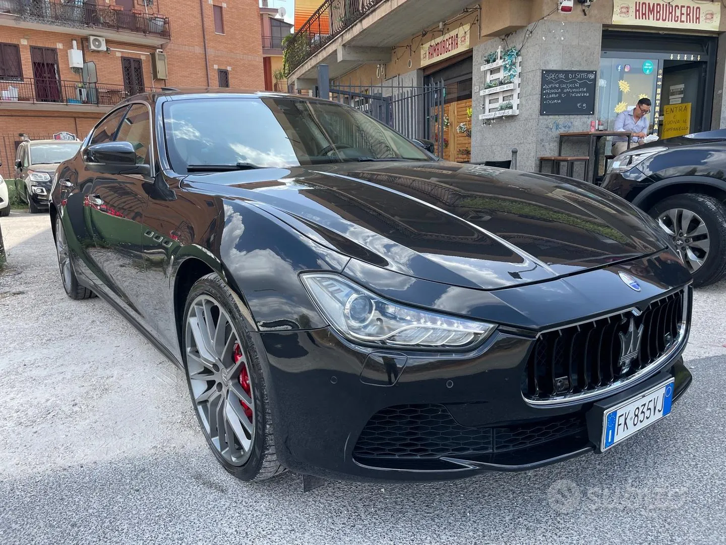 Maserati Ghibli 2017 photo 2