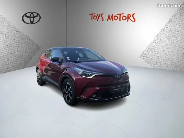 Toyota C-Hr 2019 photo 4