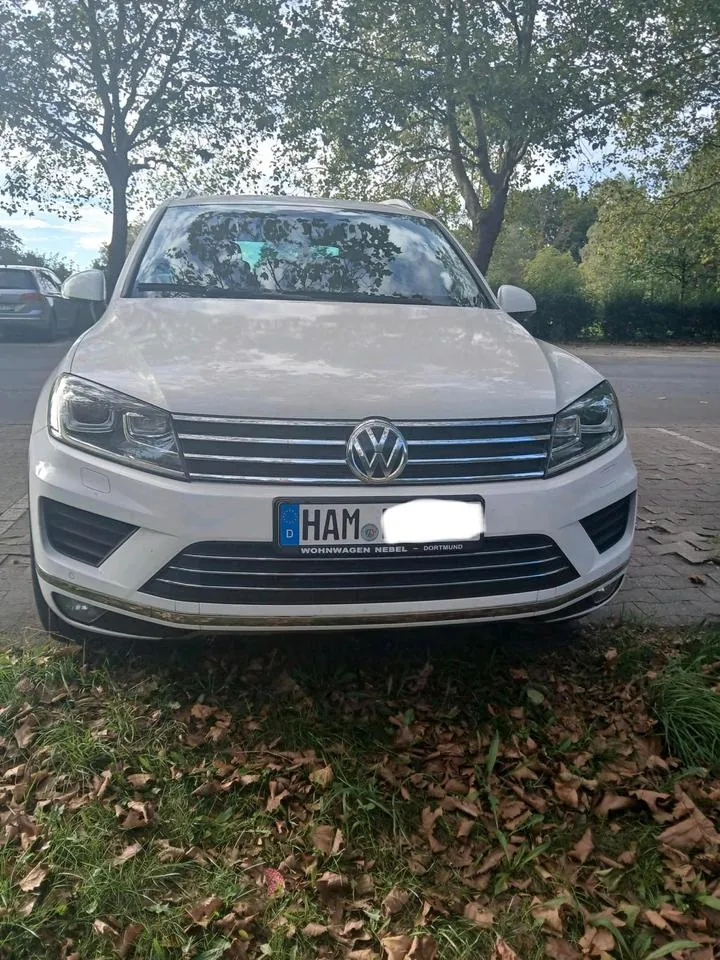 Volkswagen Touareg