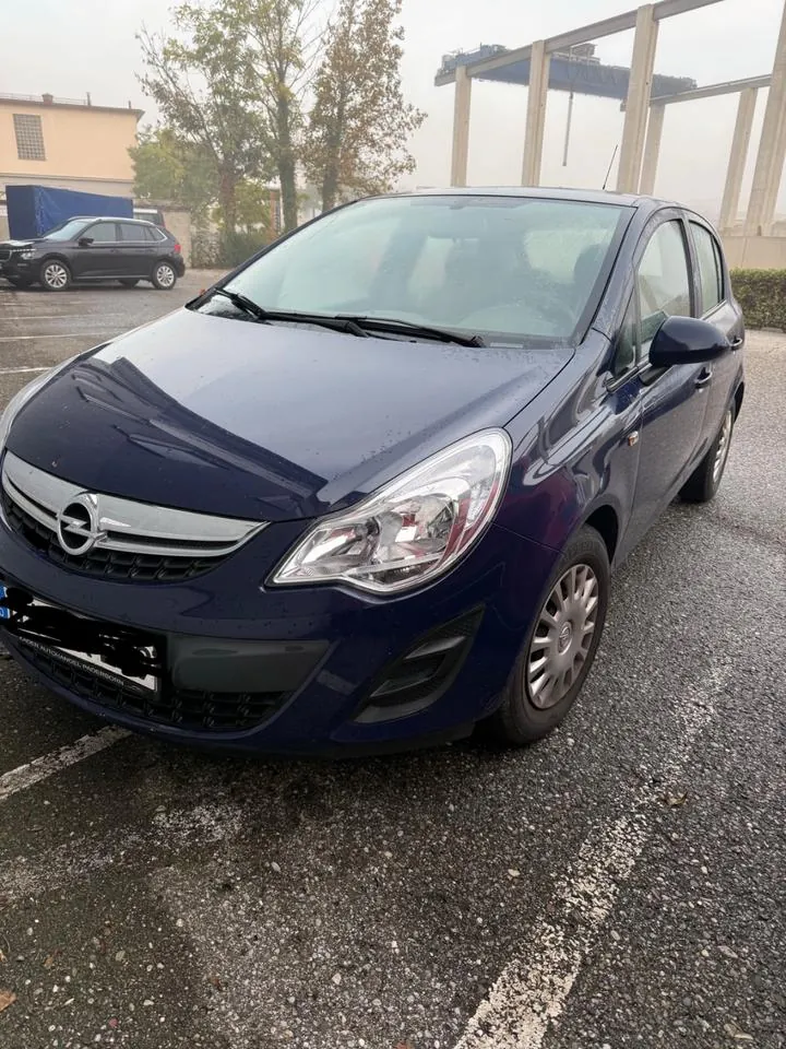 Opel Corsa D