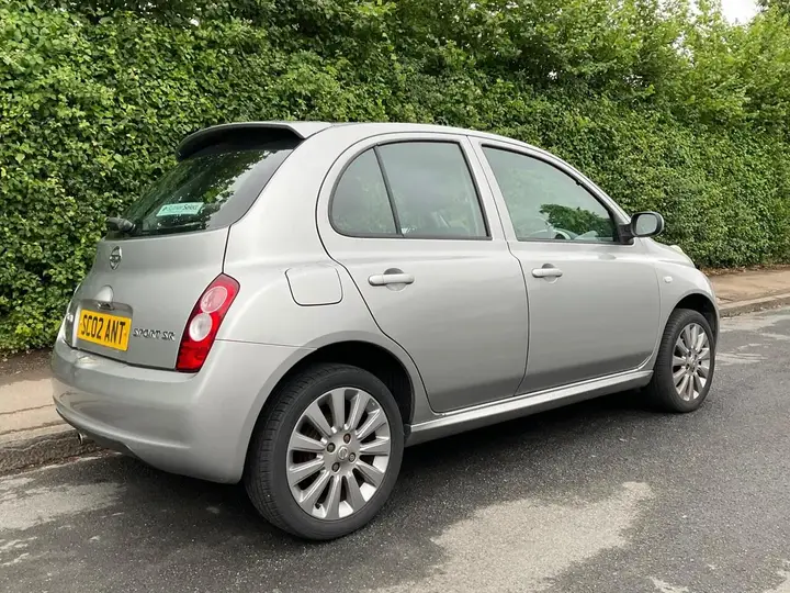 Nissan Micra 2006 photo 2