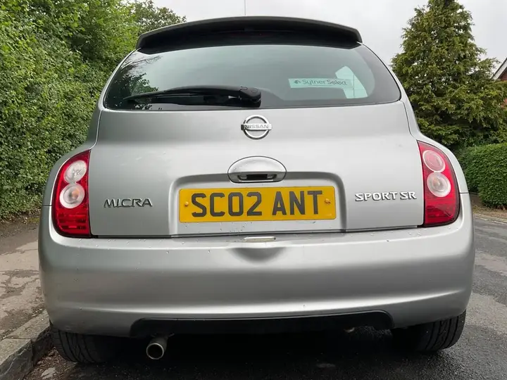 Nissan Micra 2006 photo 4