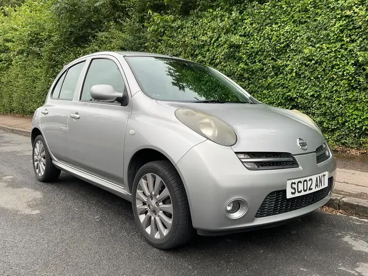 Nissan Micra 2006 photo 5
