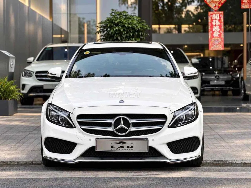 Mercedes-Benz C-Class 2016 photo 2