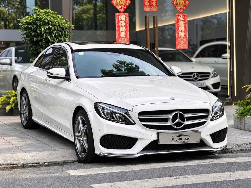 Mercedes-Benz C-Class 2016 photo 3
