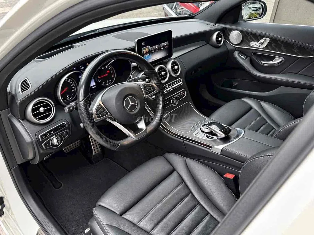 Mercedes-Benz C-Class 2016 photo 4
