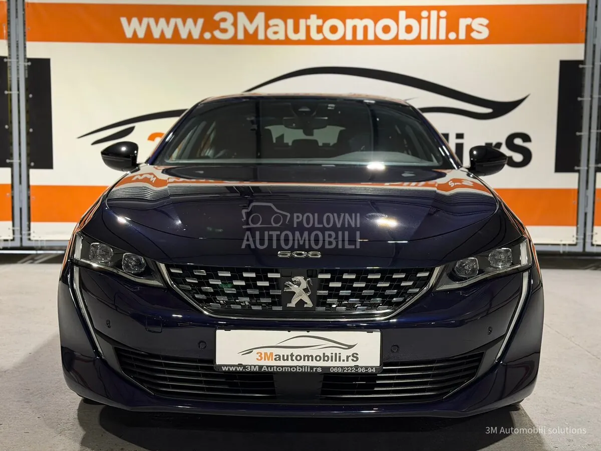 Peugeot 508 2021 photo 3