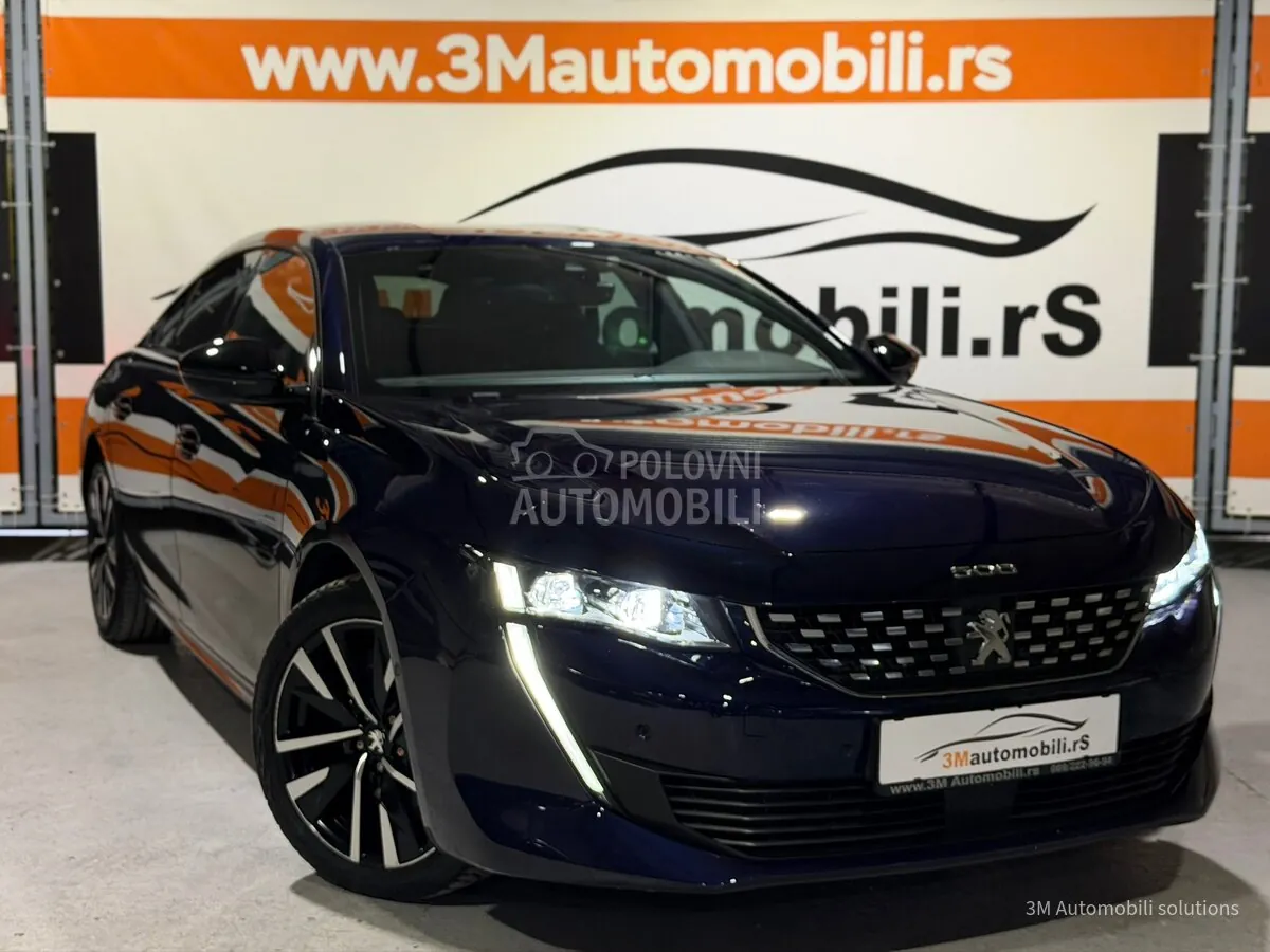 Peugeot 508 2021 photo 5