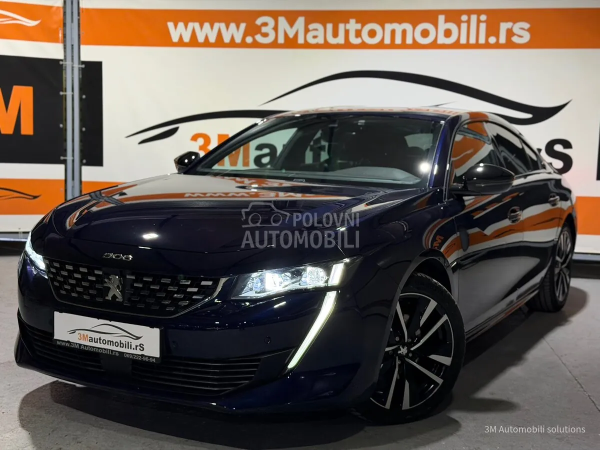 Peugeot 508 2021 photo 2