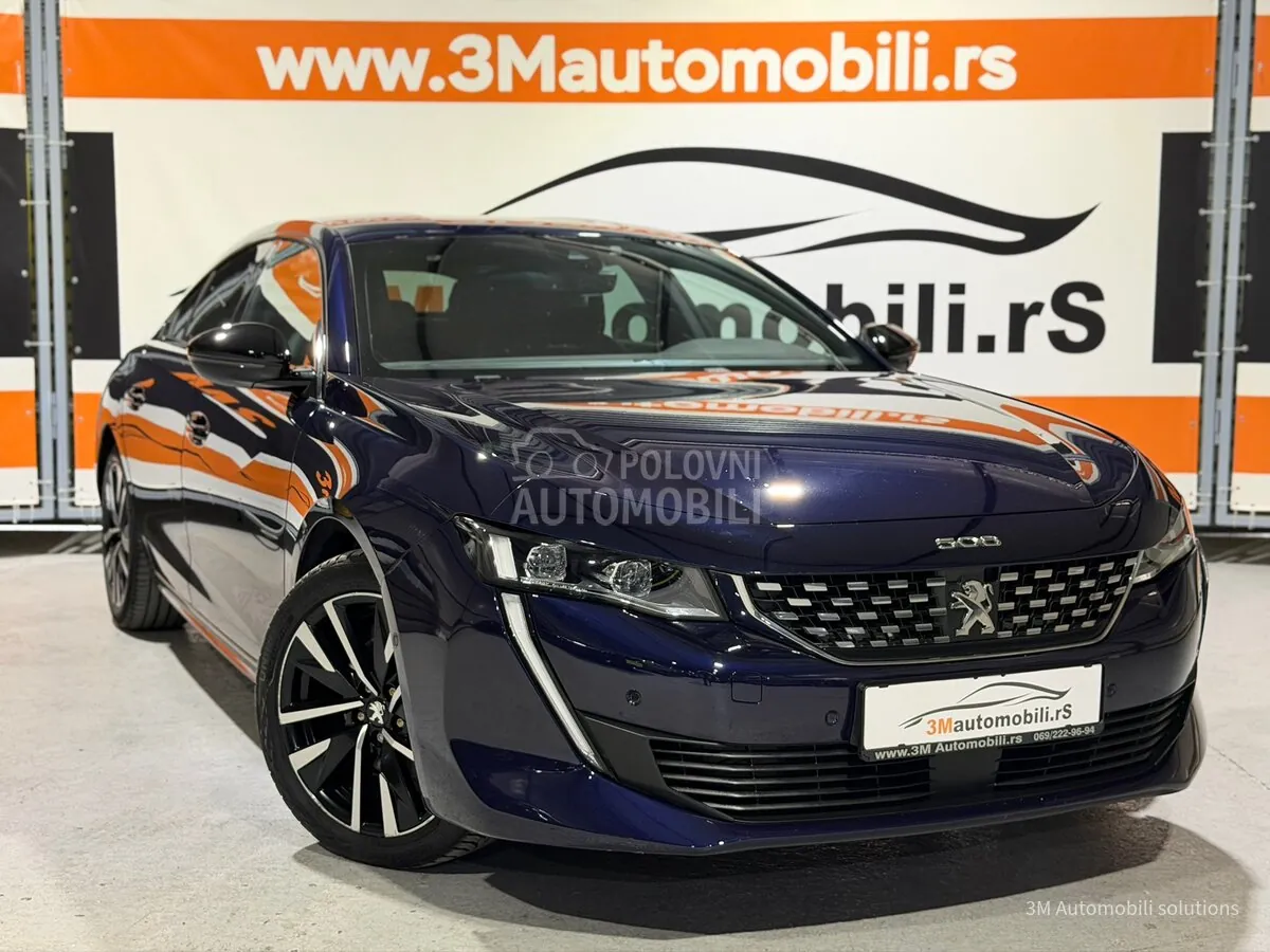 Peugeot 508 2021 photo 4