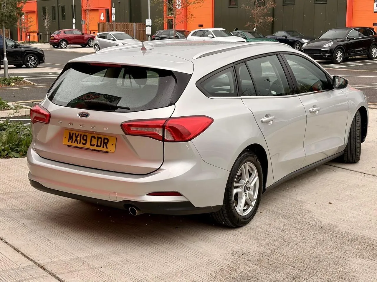 Ford Focus 2020 photo 4