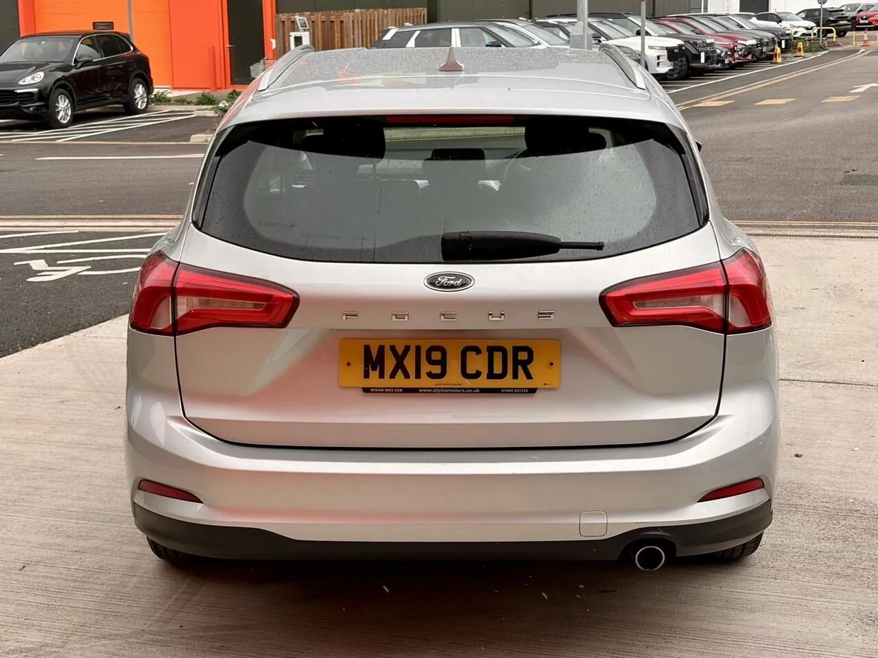 Ford Focus 2020 photo 5