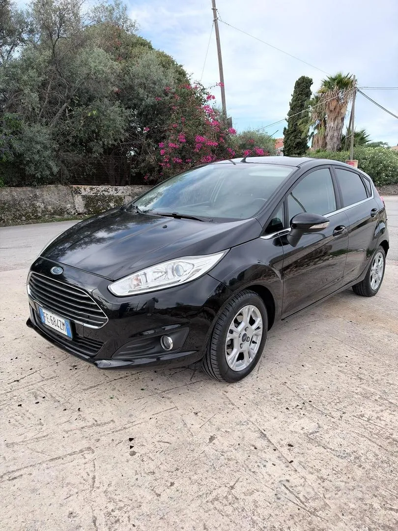 Ford Fiesta 2016 photo 2