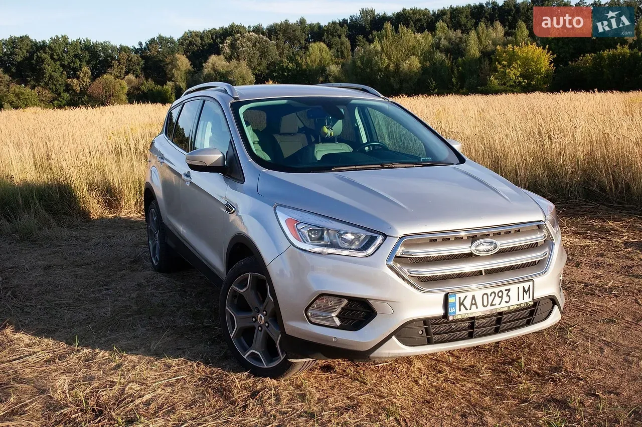 Ford Escape 2018 photo 3