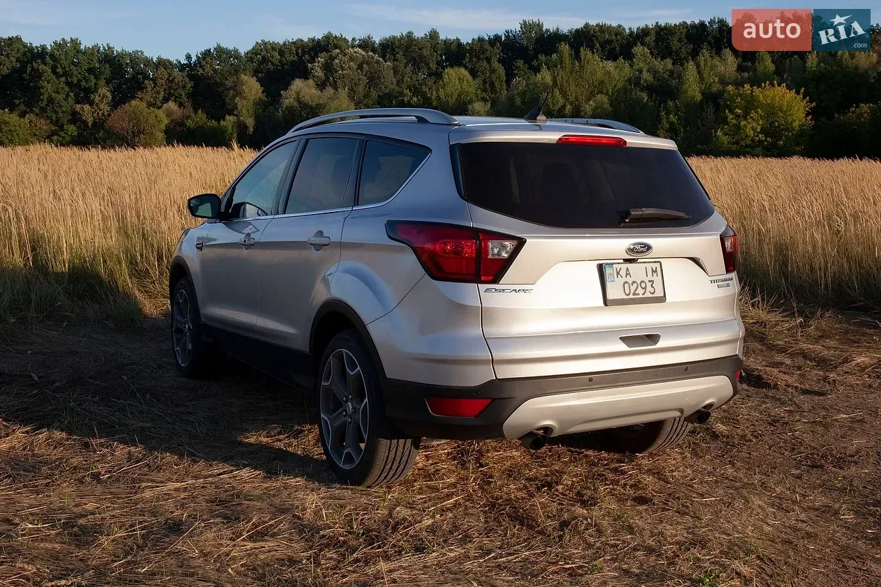 Ford Escape 2018 photo 5