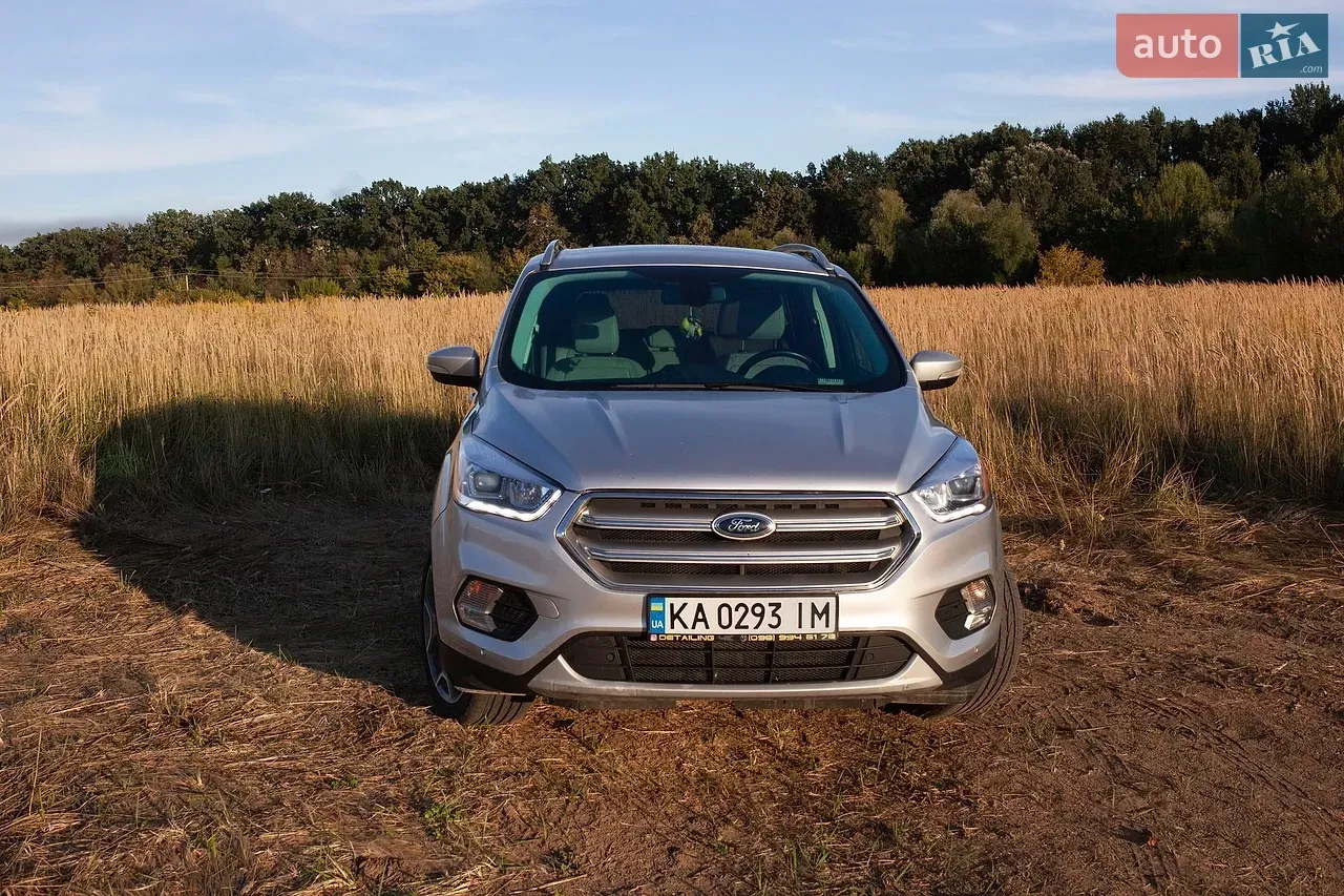 Ford Escape 2018 photo 4