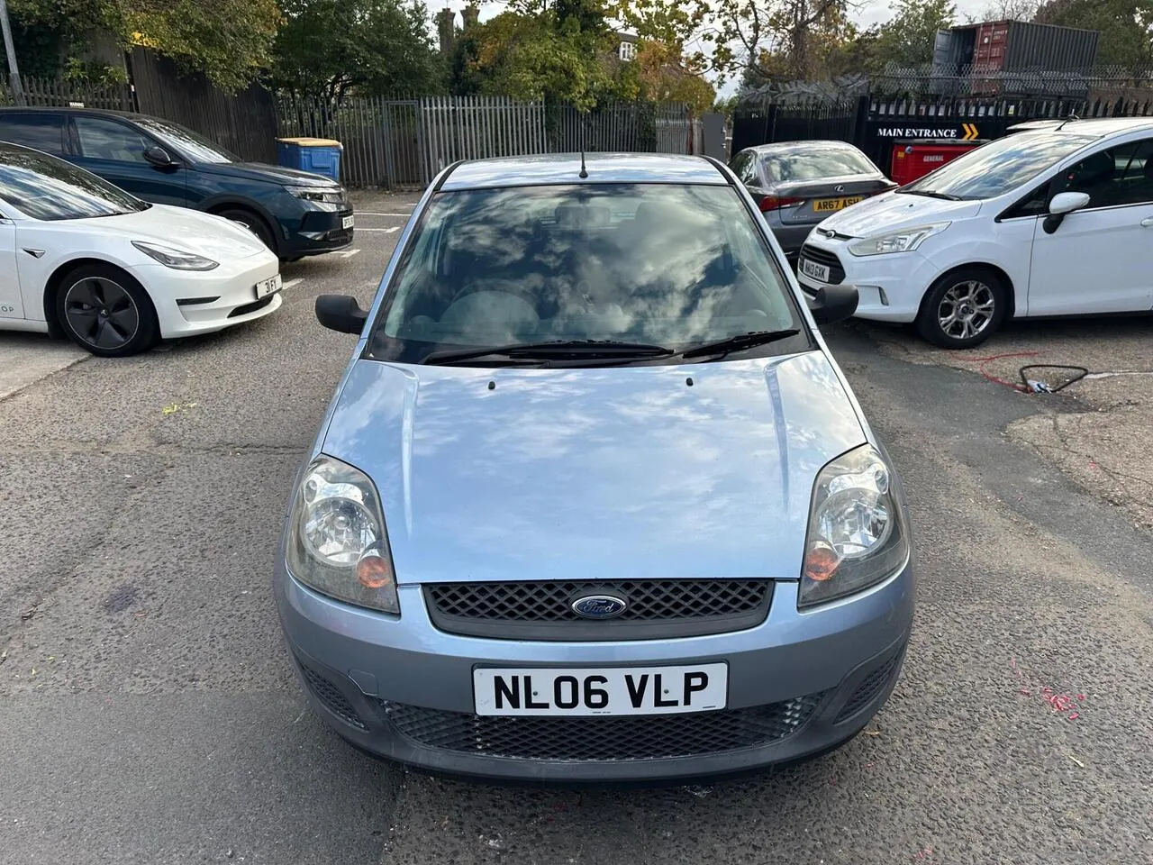 Ford Fiesta 2006 photo 4