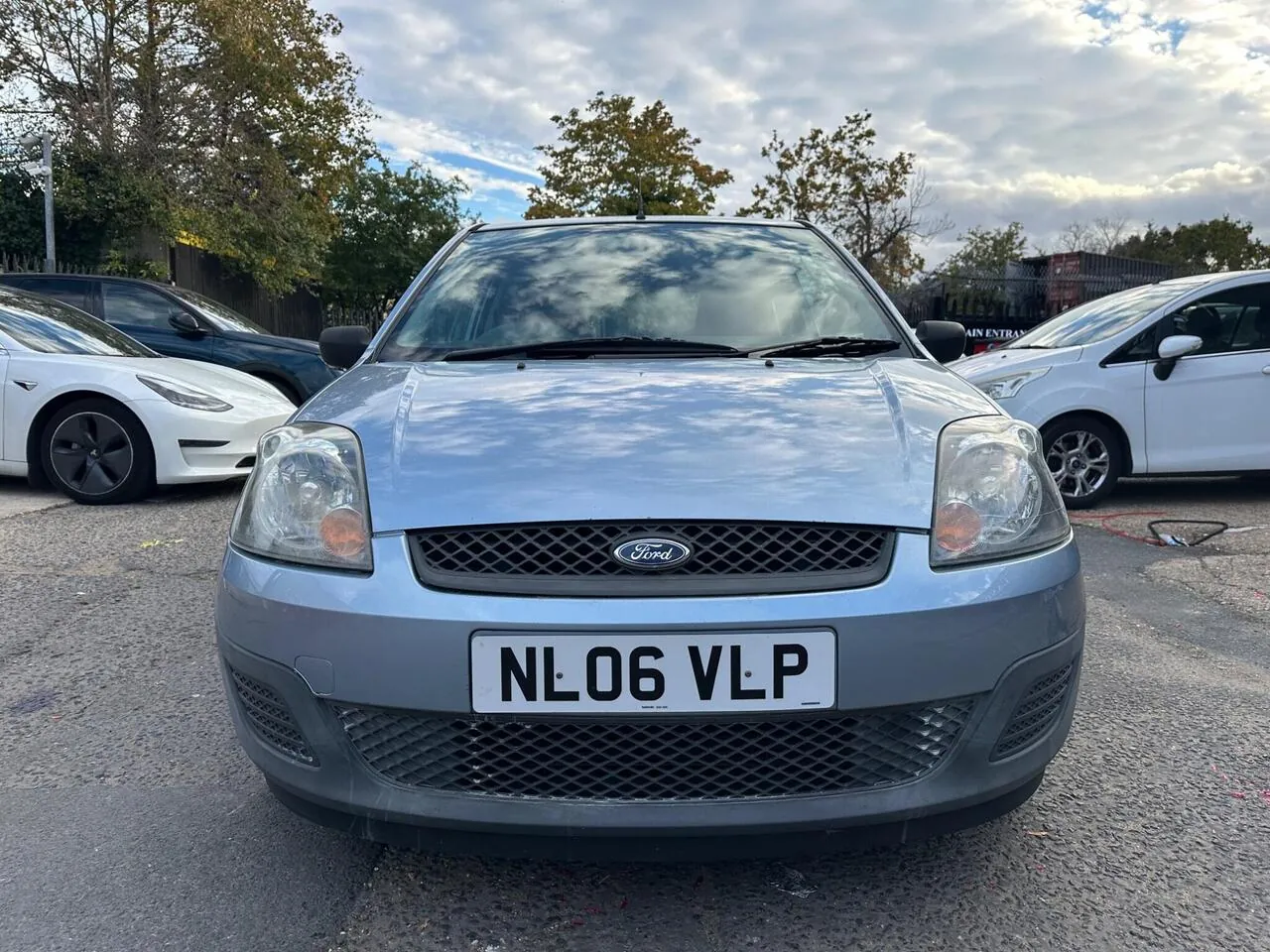 Ford Fiesta 2006 photo 3
