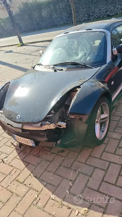 Smart Roadster 2003 photo 2