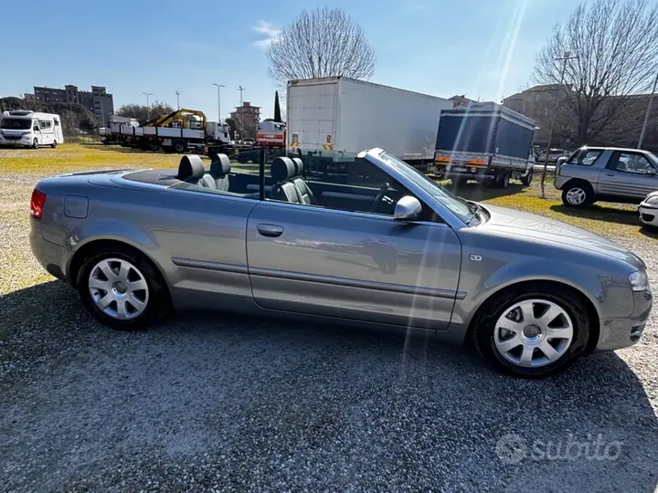 Audi A4 Cabriolet