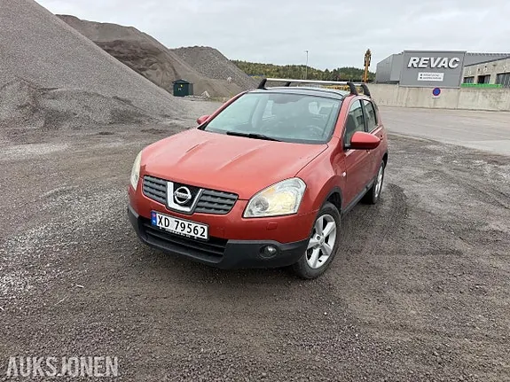Nissan Qashqai 2008 photo 3