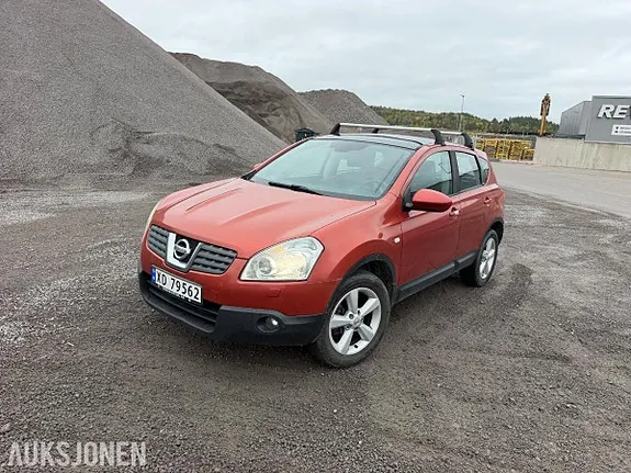 Nissan Qashqai 2008 photo 2
