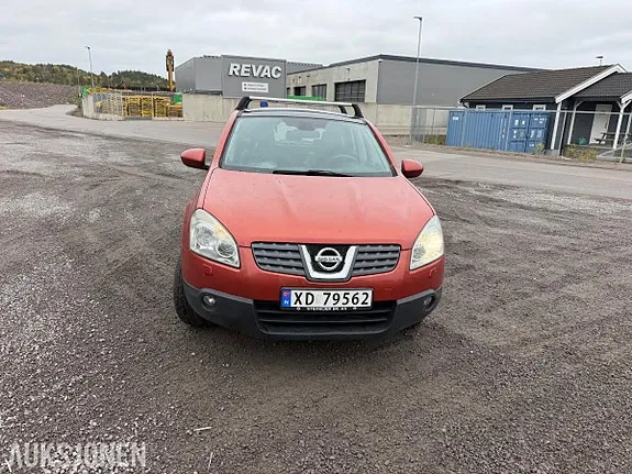 Nissan Qashqai 2008 photo 5