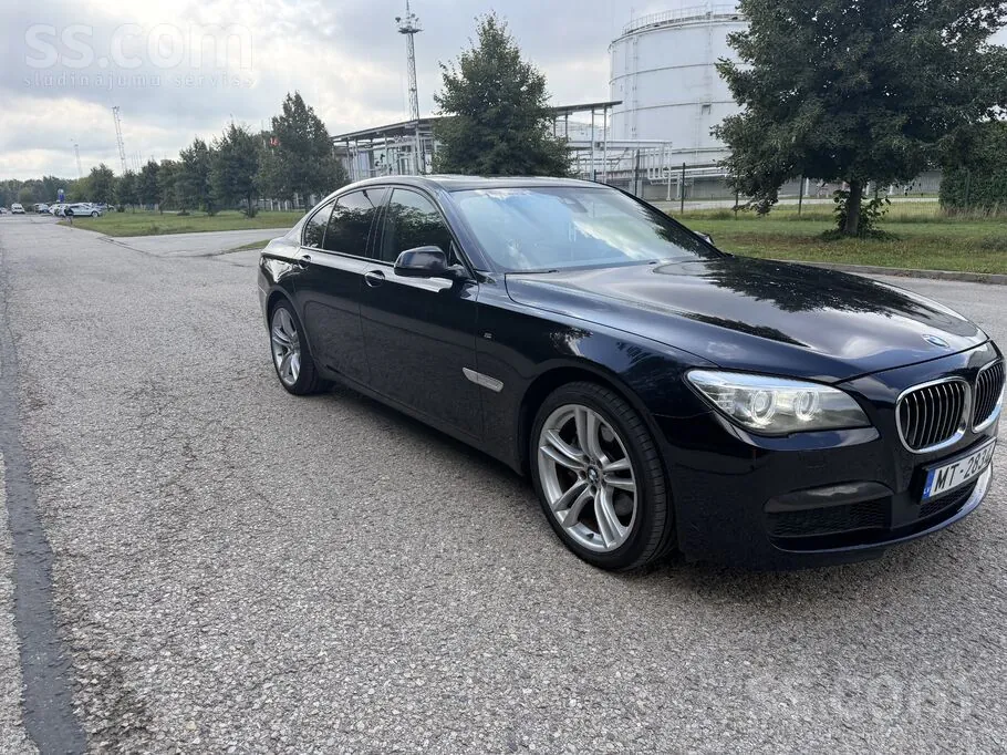 BMW 730D 2014 photo 4