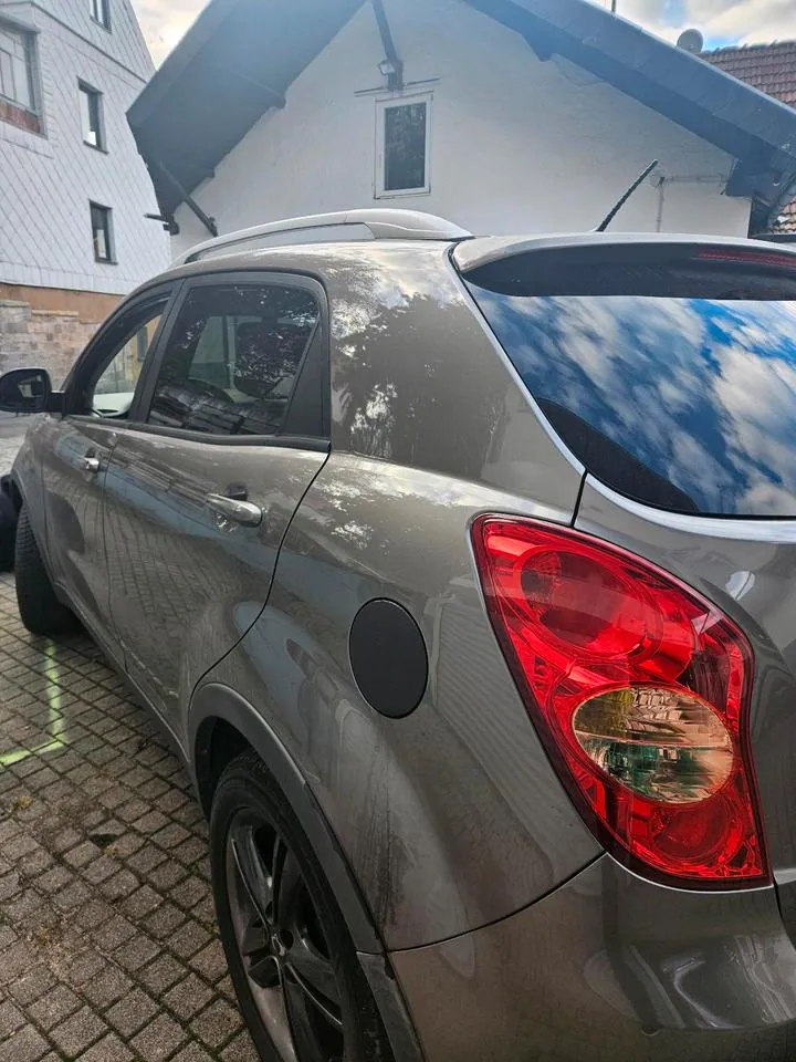 KG Mobility Korando