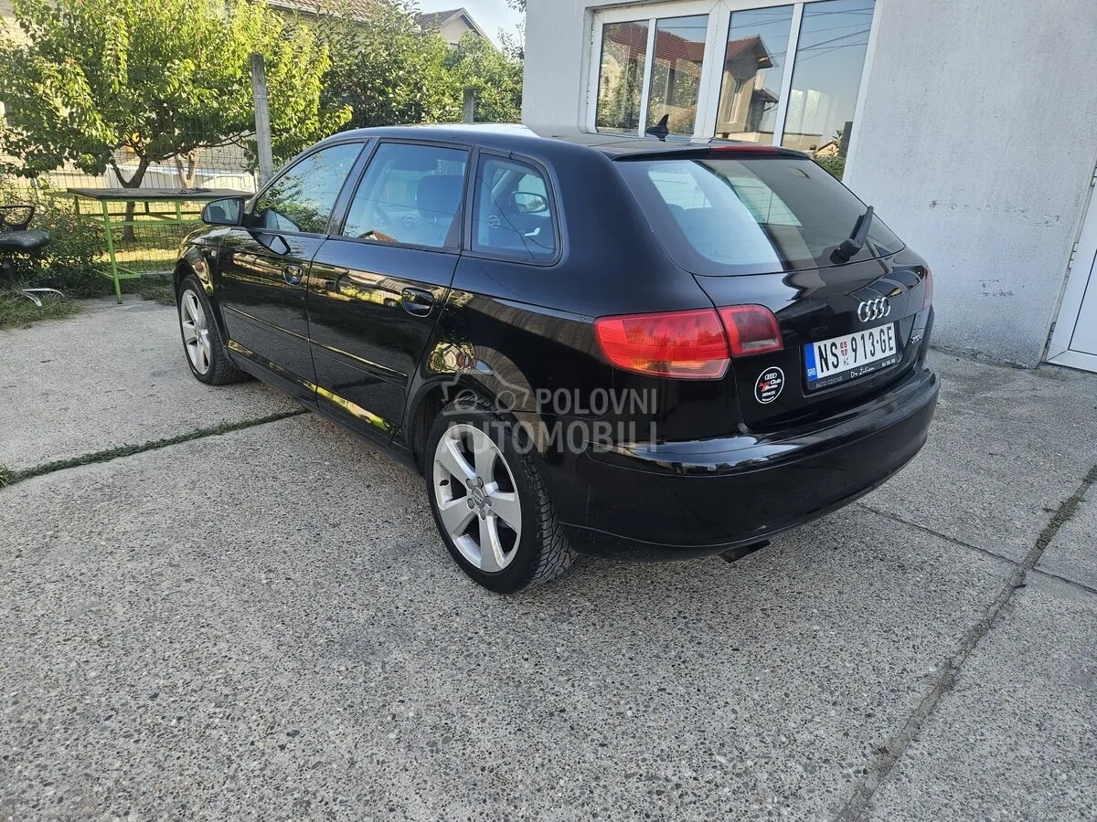 Audi A3 2006 photo 4