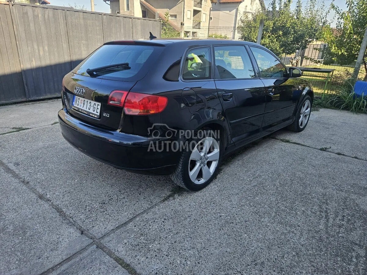 Audi A3 2006 photo 3