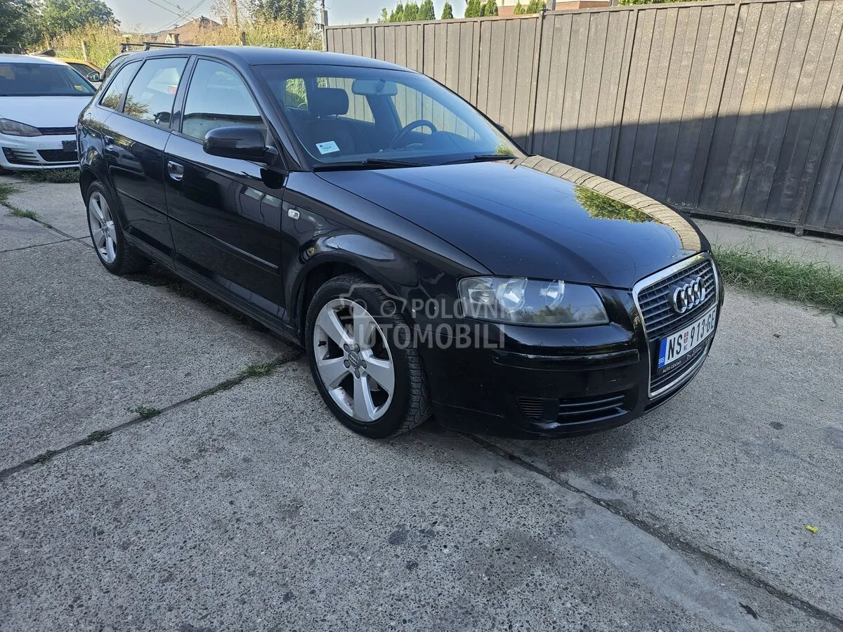 Audi A3 2006 photo 2