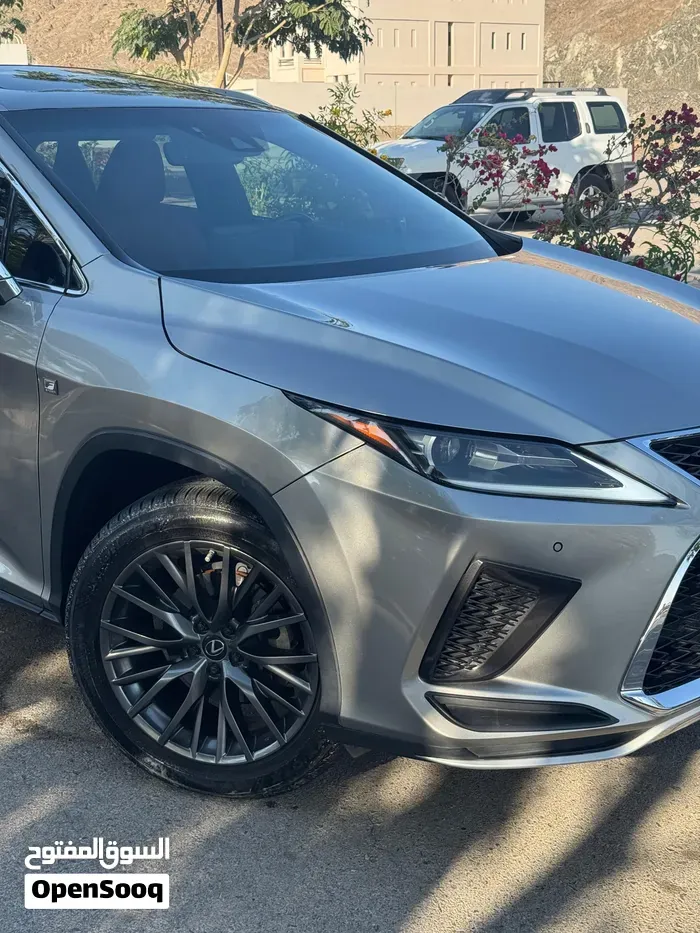 Lexus Rx 2022 photo 2