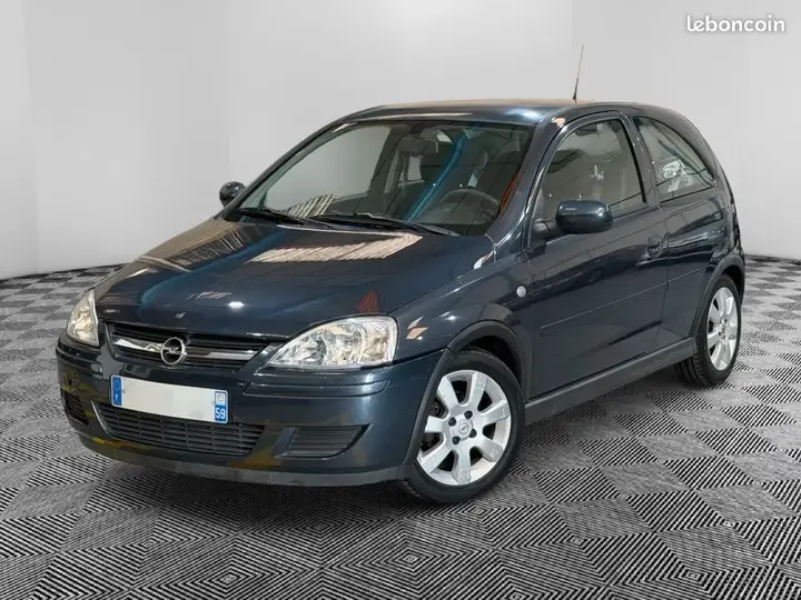 Opel Corsa 2006 photo 2