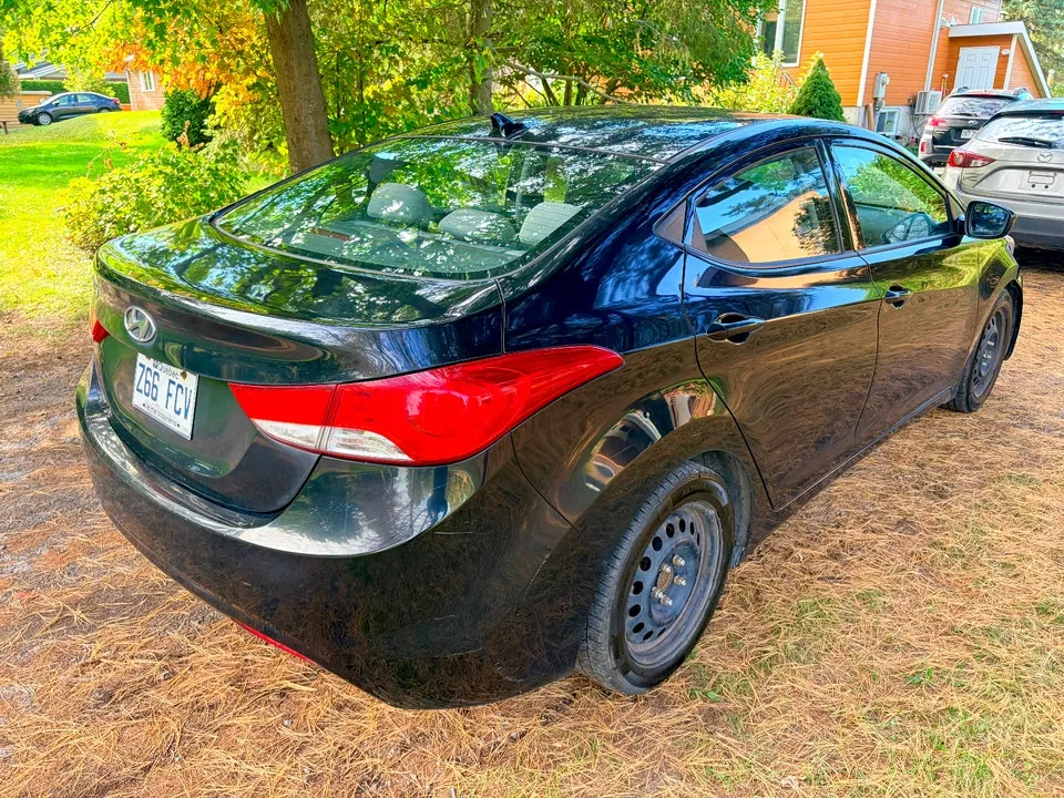Hyundai Elantra 2013 photo 5