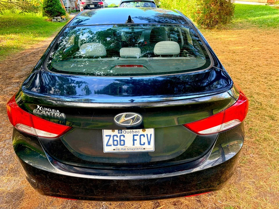 Hyundai Elantra 2013 photo 4