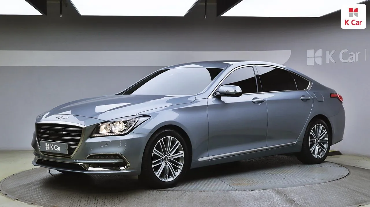 Genesis G80 2017 photo 3