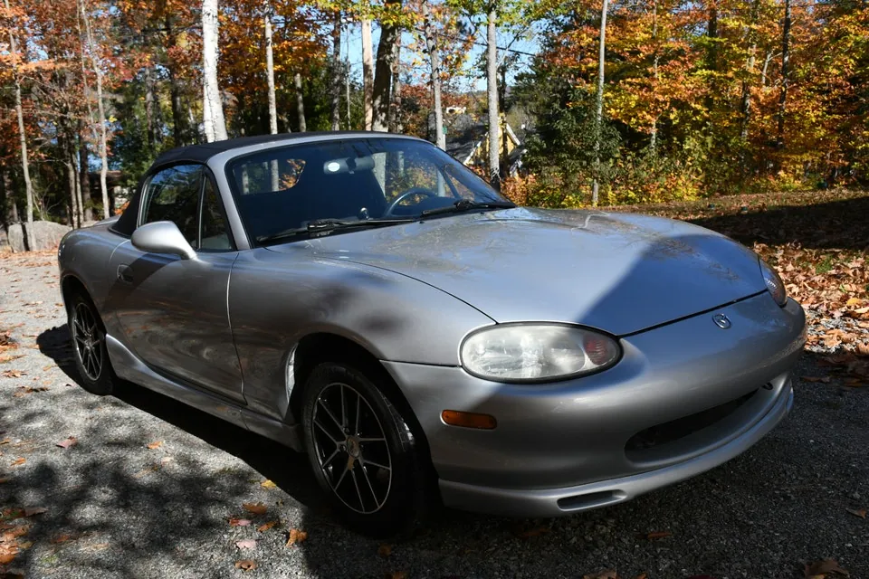 Mazda Mx-5 Miata 2000 photo 2