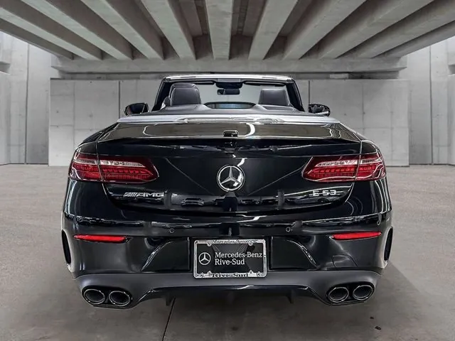 Mercedes-Benz E 53 Cabriolet 2023 photo 4