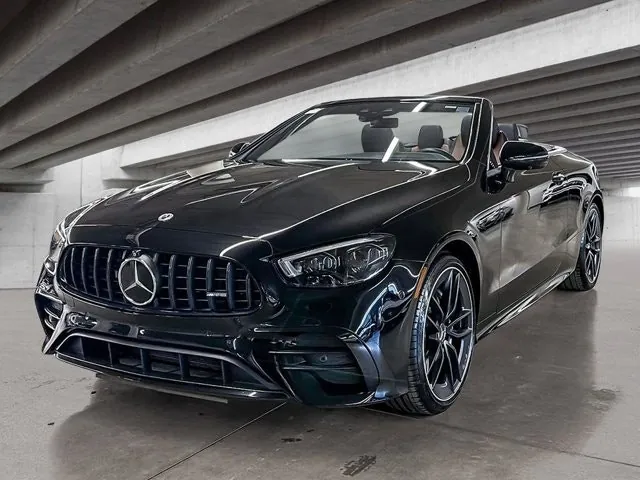 Mercedes-Benz E 53 Cabriolet