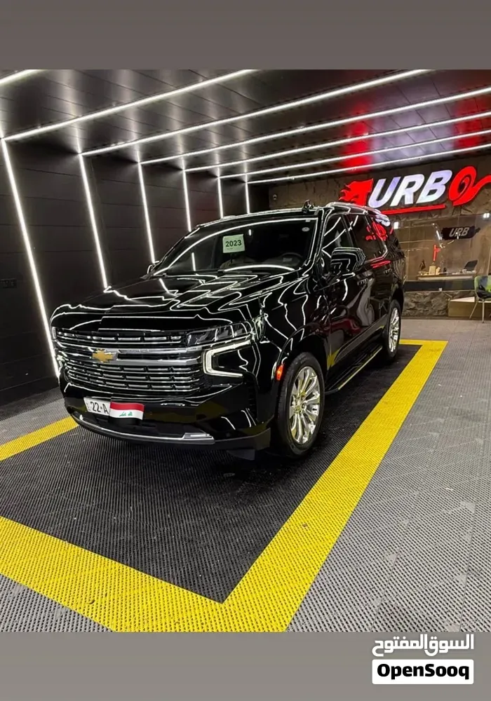 Chevrolet Tahoe 2023 photo 2