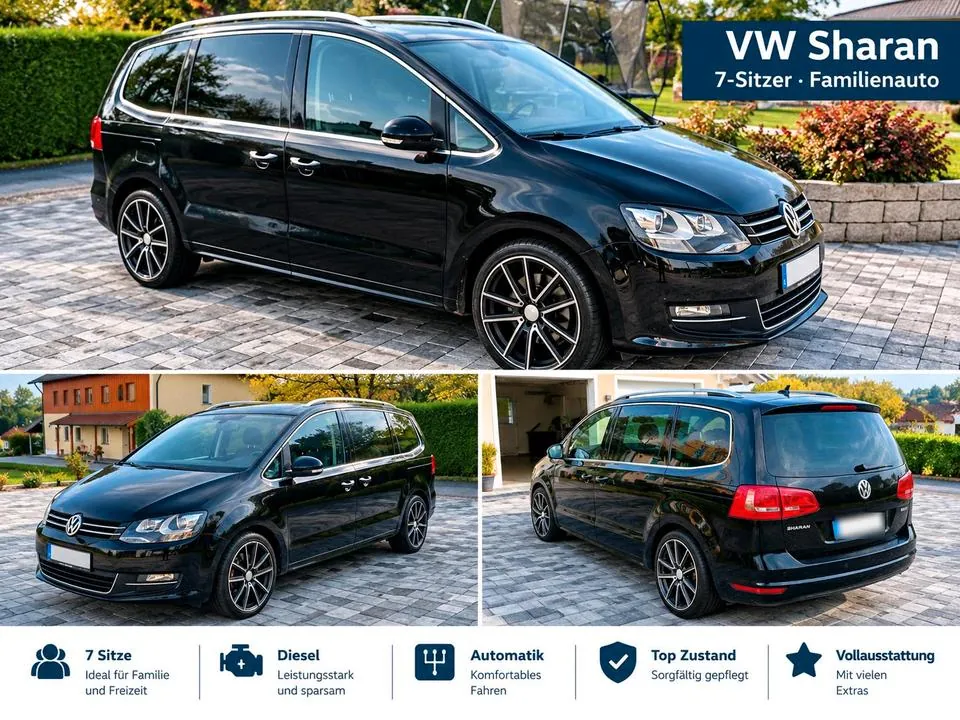 Volkswagen Sharan