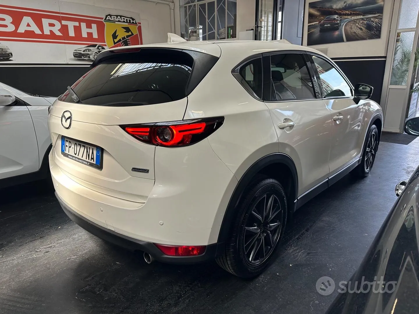 Mazda Cx-5 2018 photo 5
