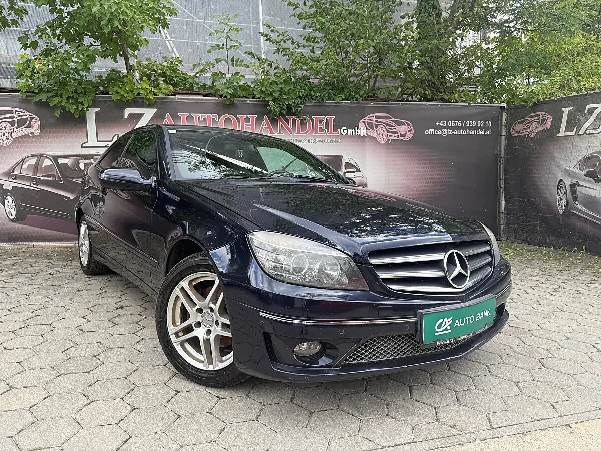 Mercedes-Benz Clc-Klasse